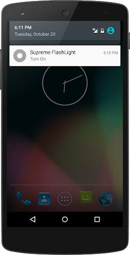 Supreme Flashlight screenshot 3