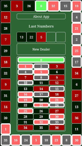 tRoulette: Roulette calculator screenshot 3