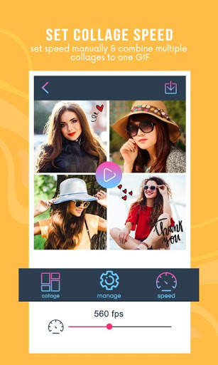 Photo Collage Gif Maker 5 تصوير الشاشة