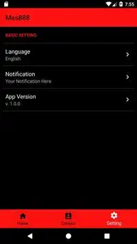 MAS888 screenshot 1