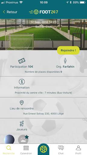 Foot 24-7 screenshot 2