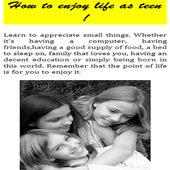 Enjoy Life As Teen icon