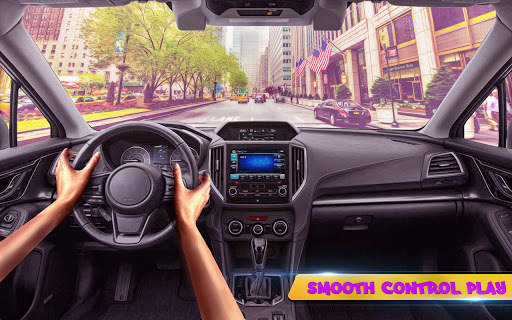Taxi Driving School 2021 स्क्रीनशॉट 15