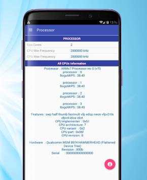 Processor MTK Engineering screenshot 5
