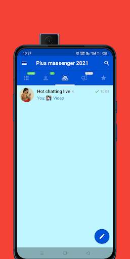 Plus Massenger 2021 screenshot 8