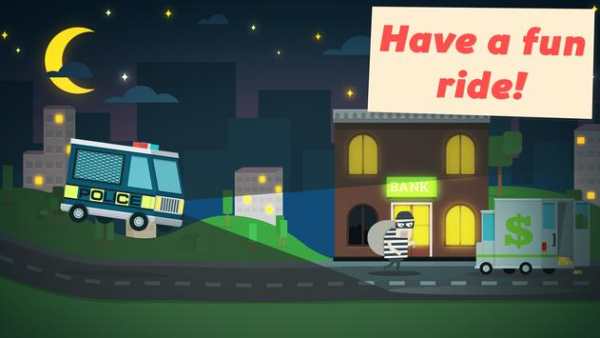 Kids Toy Car - Police Patrol screenshot 4
