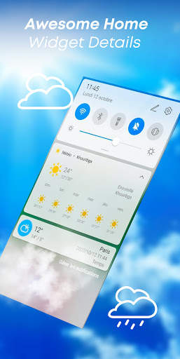 Pro Weather Forecast - Local Weather Widget screenshot 3