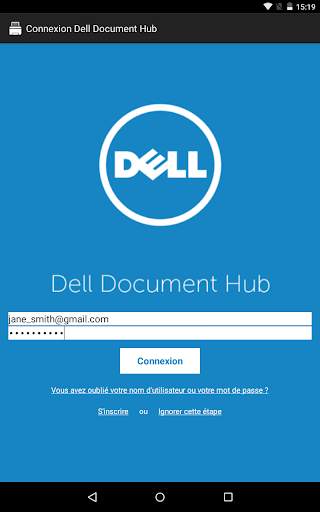Dell Document Hub screenshot 1