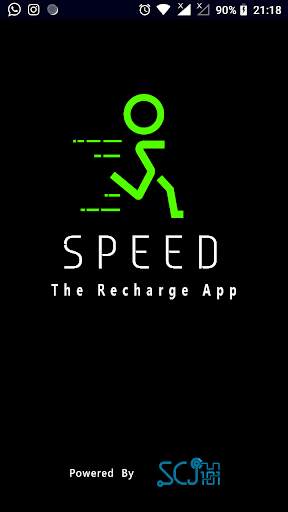 Speed Recharge App screenshot 1