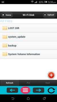 jiofi storage screenshot 2