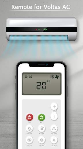Remote for Voltas AC screenshot 1