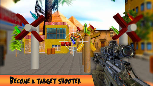 Real Sniper Bottle Shoot 2019 screenshot 2