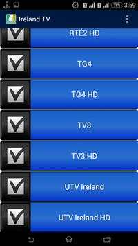 Ireland TV Channels स्क्रीनशॉट 2