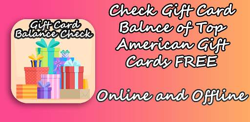 Gift Card Balance Checker App screenshot 1