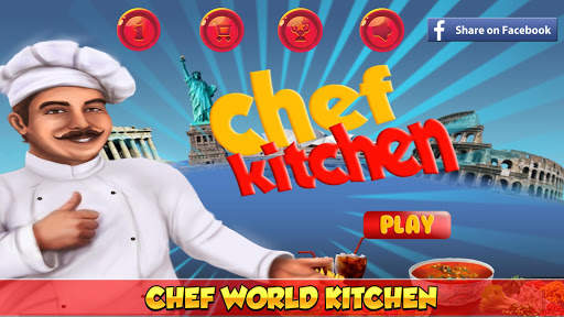 Chef Cooking Restaurant - World Kitchens Free Game screenshot 1