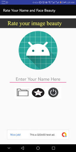 Personality Rating App - Face Beauty Rating App screenshot 1