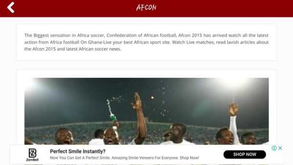 GTV Sports screenshot 5