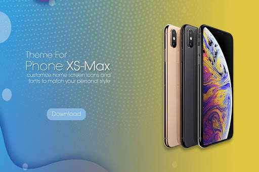 Launcher Theme for Phone Xs - Max - XR screenshot 1