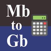Mb to Gb Converter 1.2.0