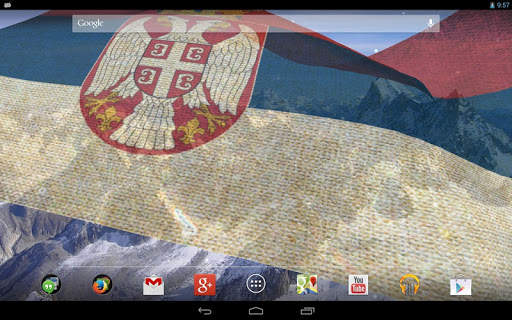 Serbia Flag screenshot 9