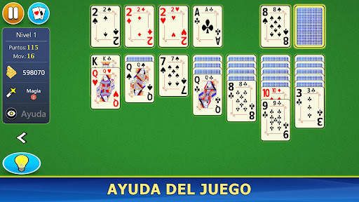 Solitario Móvil screenshot 23