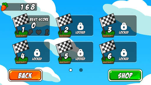 Rabbit Skate Offline Game screenshot 3