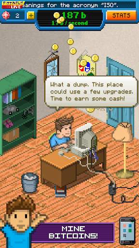 Bitcoin Billionaire screenshot 1