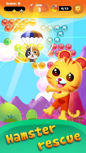Bubble Cat - Bubble Shooter screenshot 2