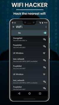 WiFi Hacker : WIFI WPS WPA Hacker Prank screenshot 2