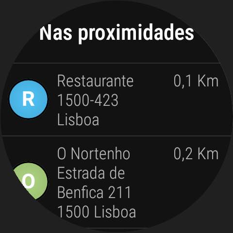 Localizador de restaurantes screenshot 7