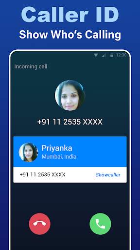 True Caller location phone number tracker app screenshot 1