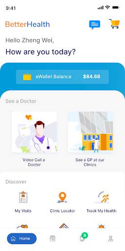 MHC BetterHealth screenshot 2