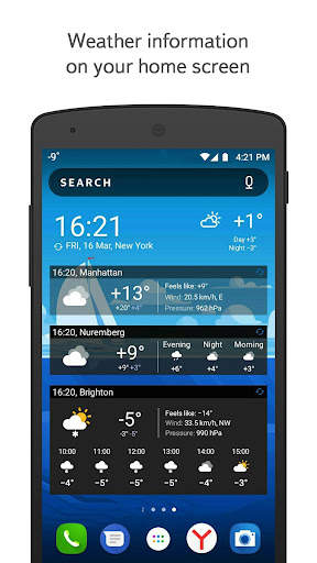 Yandex Weather screenshot 5