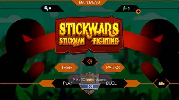 Infinity Stickwars  - Legend Fight screenshot 1