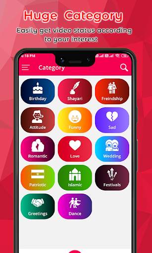 King Of Status Video Reward App screenshot 1