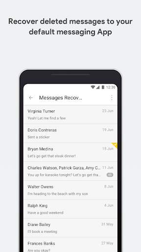 dr.fone - Recovery & Transfer wirelessly & Backup screenshot 6