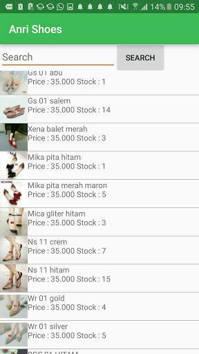 Anri Shoes Tanah Abang screenshot 3