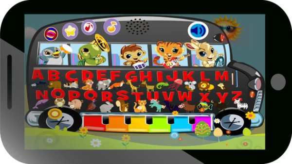 Touch Magic Learning Bus ( A B C ) screenshot 1
