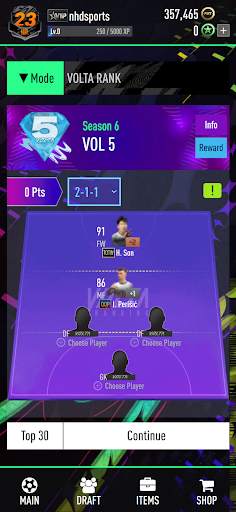 NHDFUT 23 Draft & Packs screenshot 8