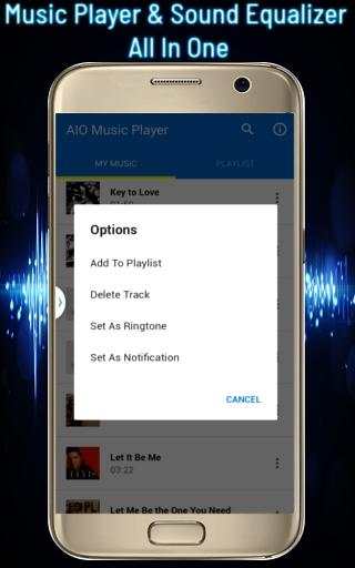 Music Player & Sound Equalizer screenshot 3