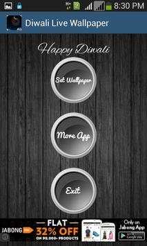 Diwali Live Wallpaper screenshot 1
