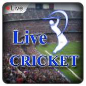 Live Cricket- Live cricket score,News logo