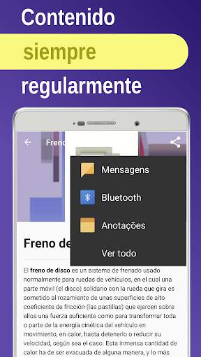 Componentes del automóvil screenshot 6