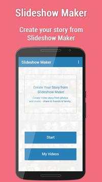 Slideshow Maker screenshot 1