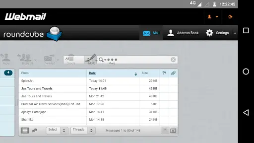 Webmail - Lite App screenshot 8