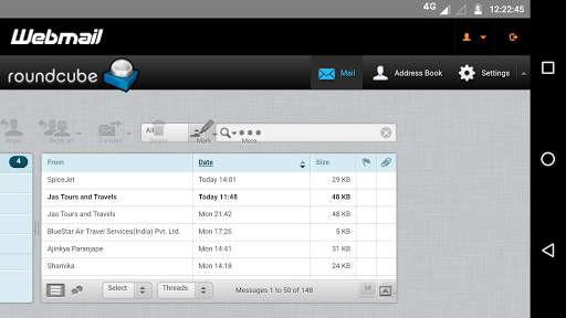 Webmail - Lite App screenshot 8