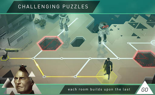 Deus Ex GO screenshot 2