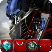 robot Theme Transformers Theme Wallpaper icon