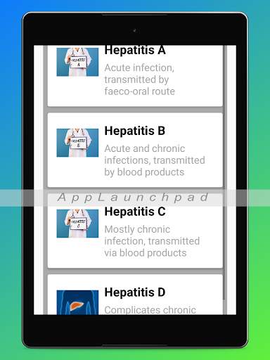 Liver Health App 19 تصوير الشاشة