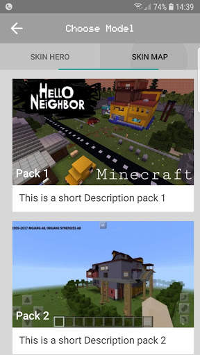 Zombieland Maps and Zombie Skin for Minecraft PE screenshot 1